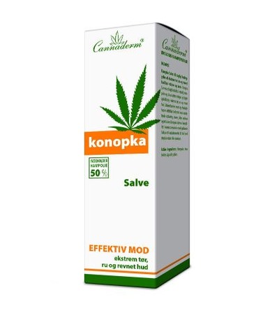 Cannaderm Konopka Salve 75 g