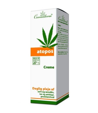 Cannaderm Atopos Creme 75 g