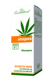 Cannaderm Atopos Shampoo 150 ml