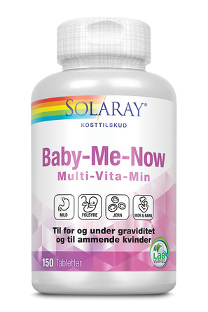 Solaray Baby-Me-Now 150 Tabletter