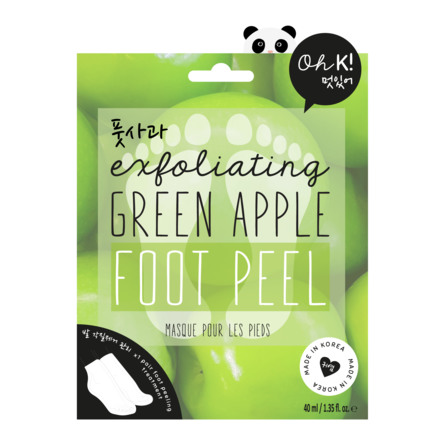Oh K! Green Apple Foot Peel 40 g