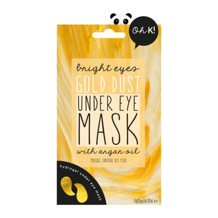 Oh K! Bright Eyes Gold Dust Under Eye Mask 1.5 g