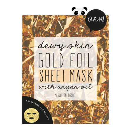 Oh K! Dewy Skin Gold Foil Sheet Mask 25 g