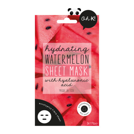 Oh K! Hydrating Watermelon Sheet Mask 20 ml