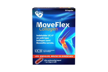 Biosym MoveFlex Collagen 30 kapsler
