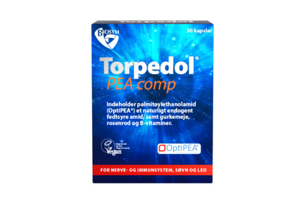 Biosym Torpedol PEA comp 30 kaps.