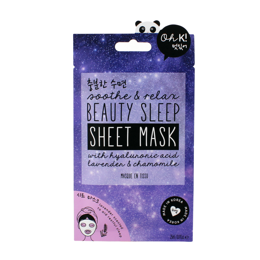 Køb Oh Beauty Sleep Sheet Mask - Matas