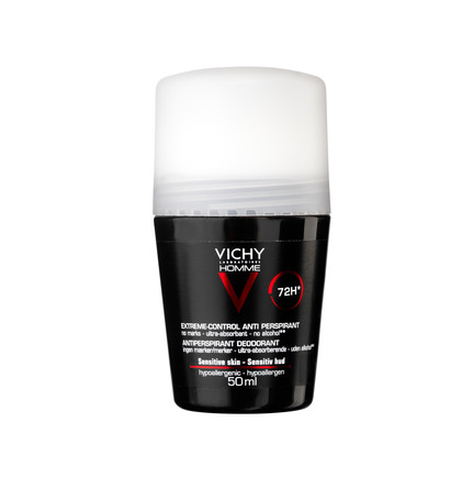 Vichy Homme 72H Anti-Perspirant Deo Roll On 50 ml