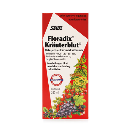 Salus Floradix Krauterblut 250 ml