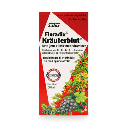 Salus Floradix Kräuterblut 500 ml
