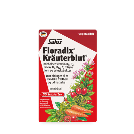 Salus Floradix Krauterblut 50 Tabl