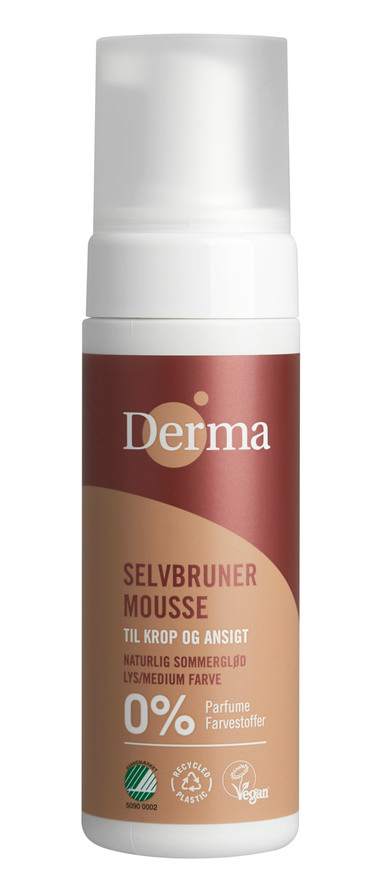 Køb Derma Selvbruner Mousse -