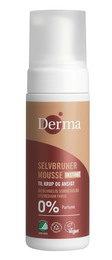 Derma Selvbruner Mousse Instant 150 ml