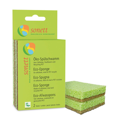 Sonett Rengøringssvamp 2-pak