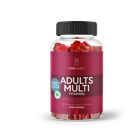 VitaYummy Adults Multivitamin 60 stk.
