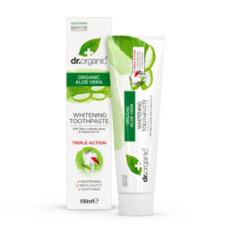 Dr. Organic Aloe Vera Whitening Toothpaste 100 ml