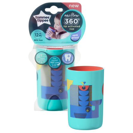 Tommee Tippee Easiflow 360 Kop 12 måneder
