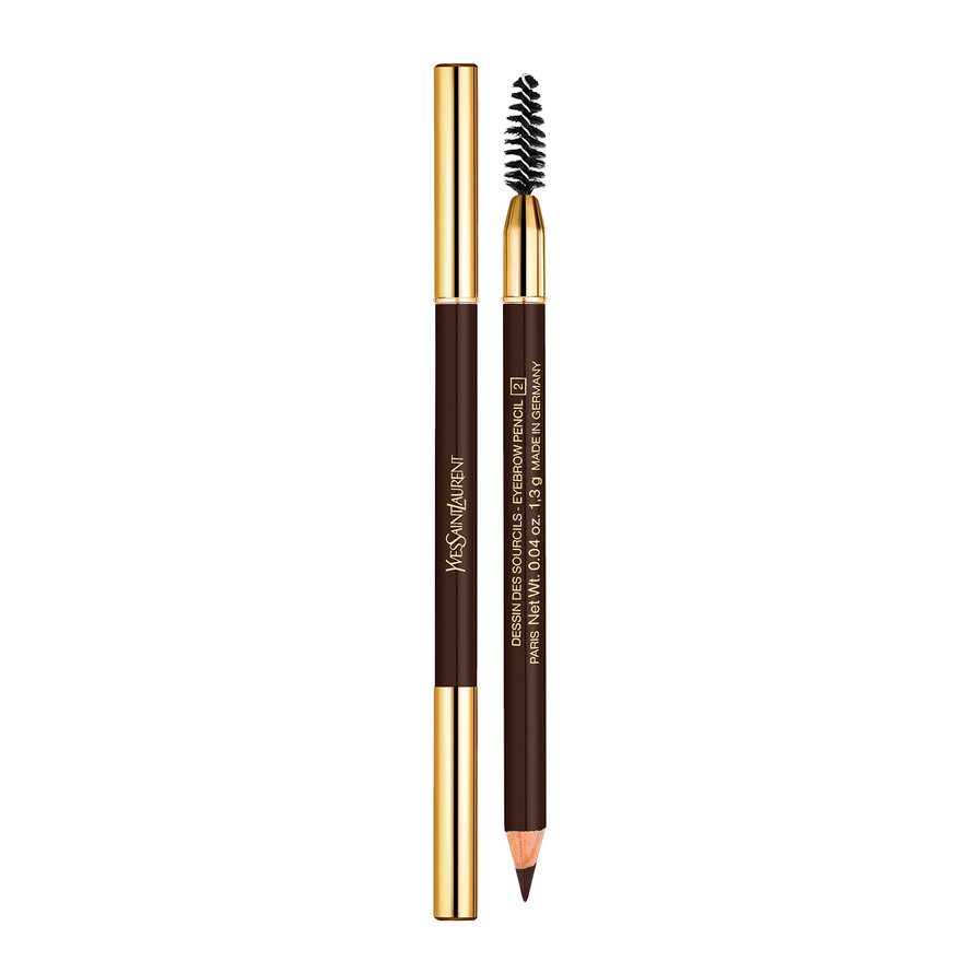 Yves Saint Laurent Dessin Des Sourcils Eyebrow Pencil N°02 Brun Profond