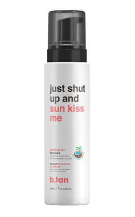 b.tan Just Shut Up and Sun-kiss Me Gradual Tan Foam 300 ml