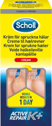 Scholl Hælcreme 120 ml