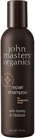 John Masters Organics Repair Shampoo for Damaged Hair with Honey & Hibiscus 177 ml