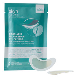 SKYN Iceland Dissolving Microneedle Eye Patches 1 sæt