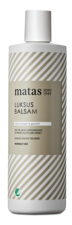 Matas Striber Luksus Balsam til Normalt Hår 500 ml
