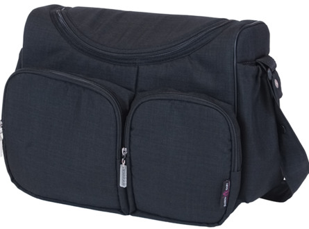 Basson Baby Pusletaske Lux Dusty black