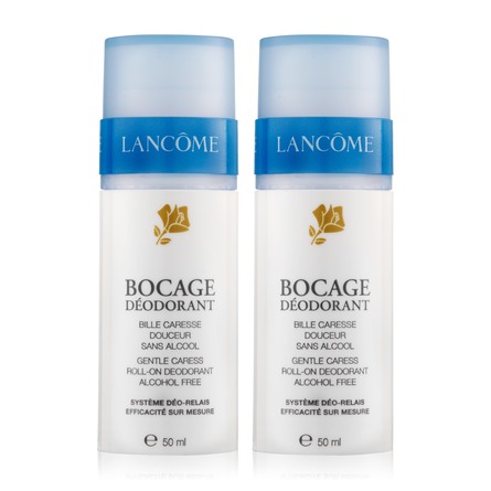 Lancôme Bocage Antiperspirant Roll-on Deodorant Duo Sæt 2 x 50 ml
