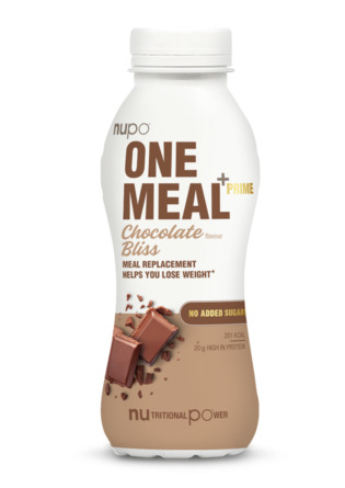Nupo +Prime RTD Chocolate Bliss 330 ml.