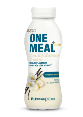 Nupo +Prime RTD Vanilla Banana Dream 330 ml.