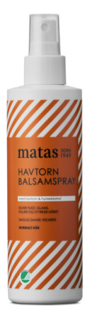 Matas Striber Havtorn Balsamspray til Normalt Hår 200 ml