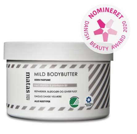 Matas Striber Mild Bodybutter Uden Parfume 250 ml