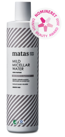 Matas Striber Mild Micellar Water til Sensitiv Hud Uden Parfume 500 ml
