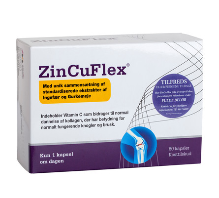 Medic Wiotech ZinCuFlex 60 kapsler