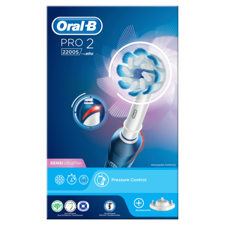 Oral-B El-tandbørste Pro 2 2200S