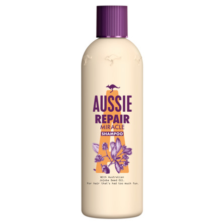 Aussie Repair Miracle Shampoo til Meget Tørt Hår 300 ml