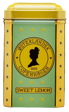 Østerlandsk Sweet Lemon Tea 12 Pyramide Thebreve