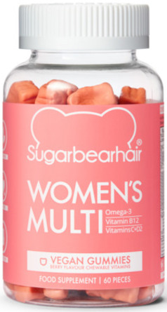 Sugarbearhair Womens Multi 60 stk