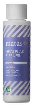 Matas Striber Neglelakfjerner uden Acetone og Parfume 100 ml