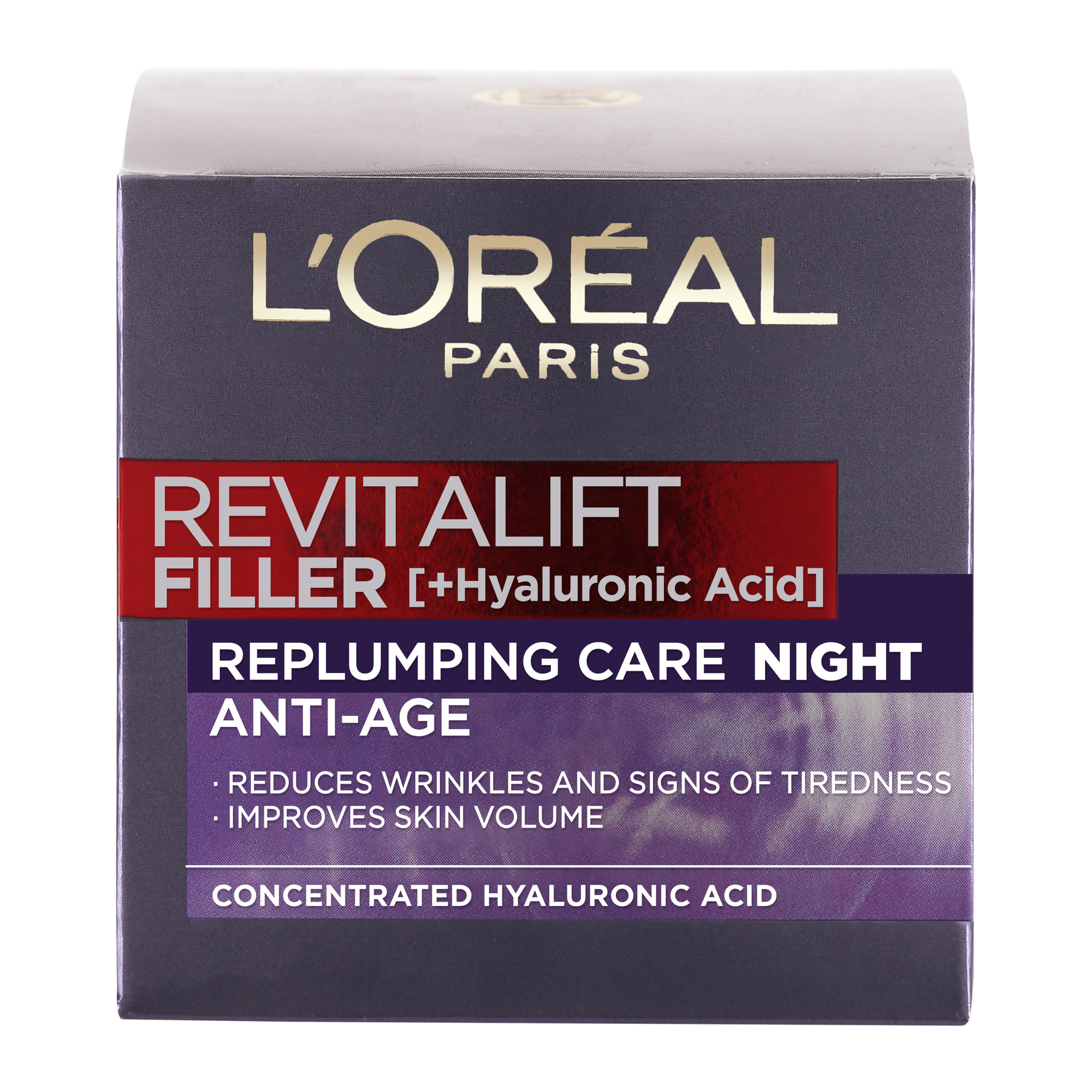 Køb L'Oréal Paris Revitalift Filler Night Cream 50 ml - Matas