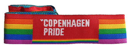 Copenhagen Pride Støttearmbånd Onesize