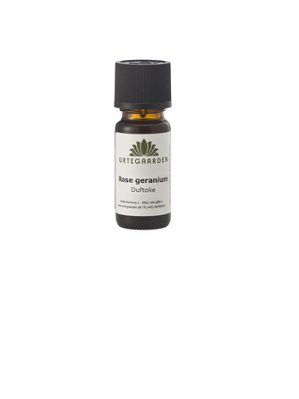 Urtegaarden Rose geranium duftolie 10 ml