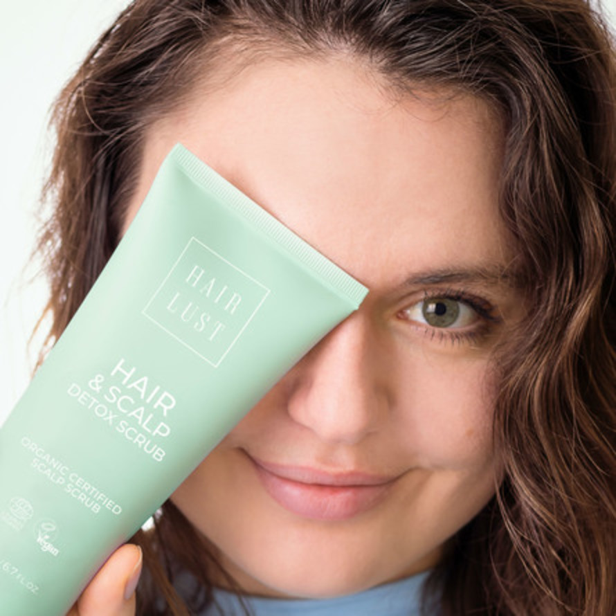 Køb HairLust Hair & Scalp Detox Scrub 200 ml Matas