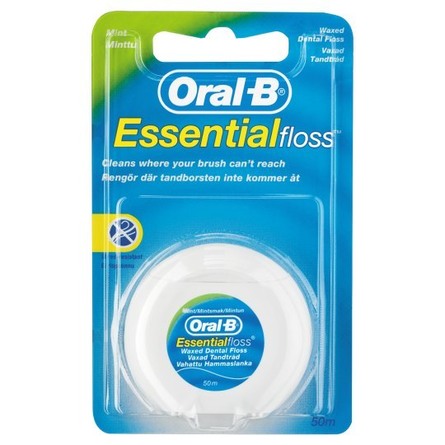 Oral-B Esssential tandtråd 50 m