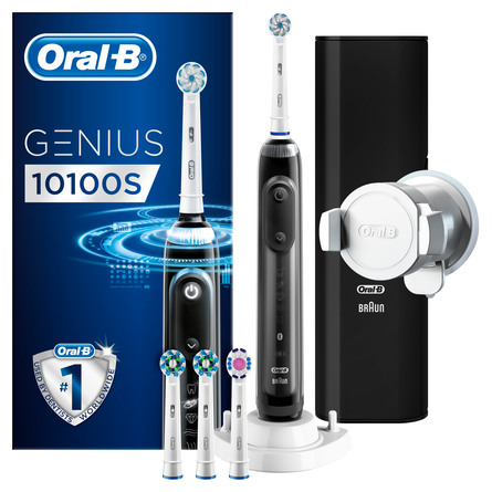 Oral-B El-tandbørste Genius 10100S Black