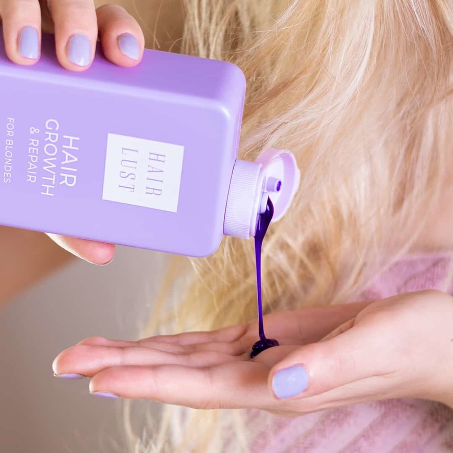 Køb HairLust Hair Growth & Repair Shampoo, Blondes 250 ml Matas