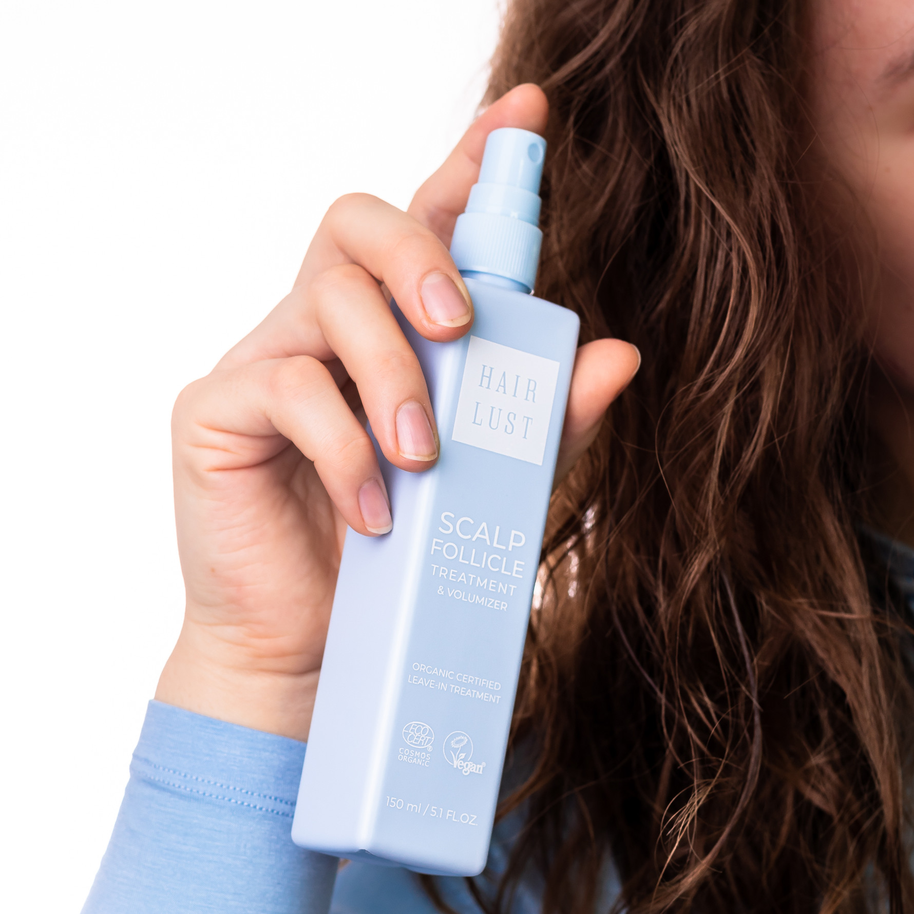 HairLust Scalp Follicle Treatment & Volumizer 150 ml