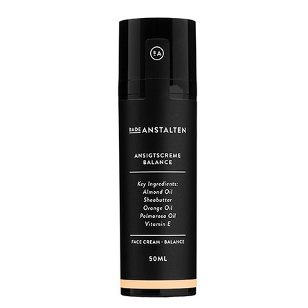 Badeanstalten Ansigtscreme Mandelolie 50 ml