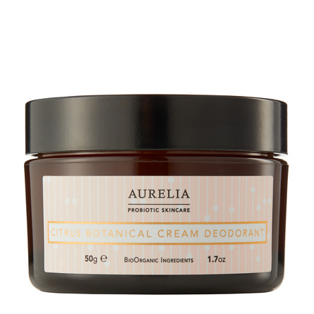 Aurelia Citrus Botanical Cream Deodorant 50 g